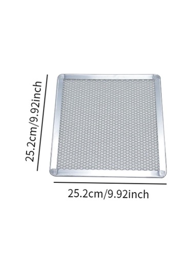 Suntek Pizza Tepsisi Ağ Kek Kalıbı Dıy Pişirme Fırın Çok Amaçlı 10 İnç