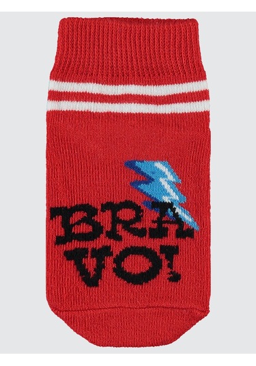 Civil Boys Erkek Çocuk 3'lü Patik Çorap 2-12 Yaş Mavi Mavi