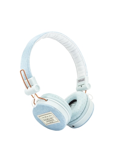 Trust 23610 Fyber Light Denim Kulak Üstü Kulaklık