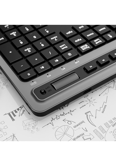 Wireless Keyboard Ve Mouse Combo İçin İş Ofisi, Tablet Yerleşimi & Dirsek Yastığı Kırmızı Optik