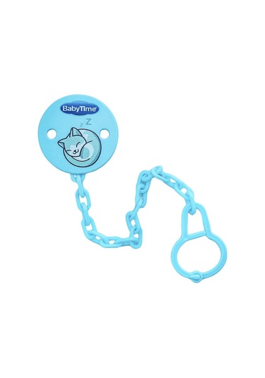 Babytime Emzik Askısı 198 Mavi