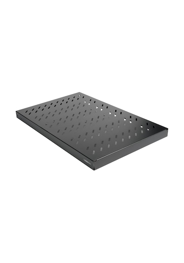 Lande 19 Sabit Rack Raf Kompakt Model Siyah