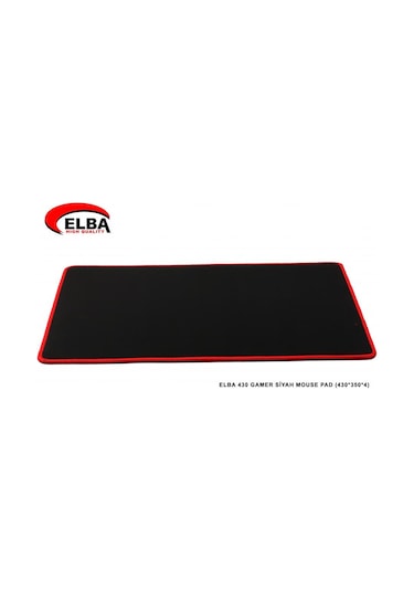 Elba 430 Game Siyah Mouse Pad (430-350-4)