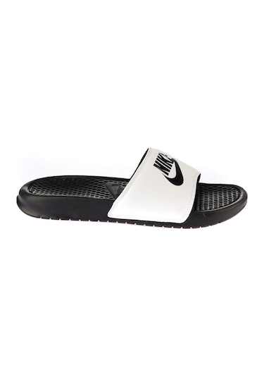Nike Futura Benassi Slide White Unisex Beyaz Terlik Tek Bantlı Beyaz