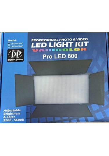 Dp Led 800 Pro Video Led Işık