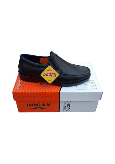 Doğan Dogan Deri Ayakkabı Siyah