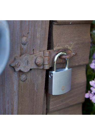 Yale Dmu Krom Kaplamalı Asma Kilit 40 Mm