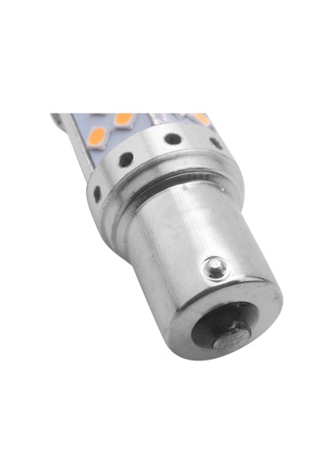 1156 P21w 3030 35smd Araba Dönüş Sinyal Lambaları Amber Aydınlatma 12v 24v