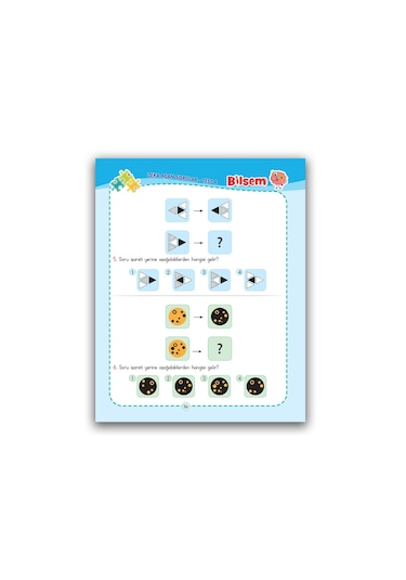 Bilsem Zeka Açan Sorular 2'li Set