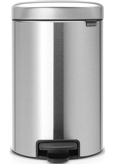 Brabantia Çöp Kutusu 12 Litre Newicon Pedallı Mat Çelik