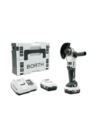 Börth Bx8300 Akülü Taşlama
