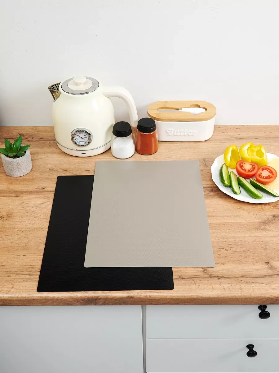 Ikea Mutfak İçin Esnek Kesme Tahtası Seti 174362504 Bej