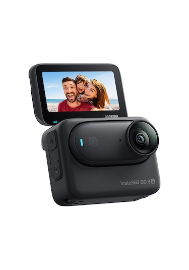 Go 3s 128gb Aksiyon Kamerası Siyah