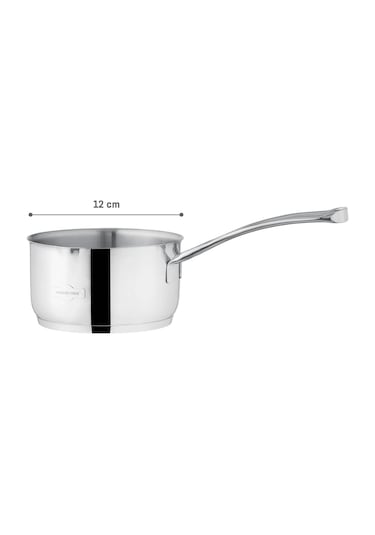 Madame Coco Nova Sos Tenceresi - Çelik - 12 Cm Çok Renkli