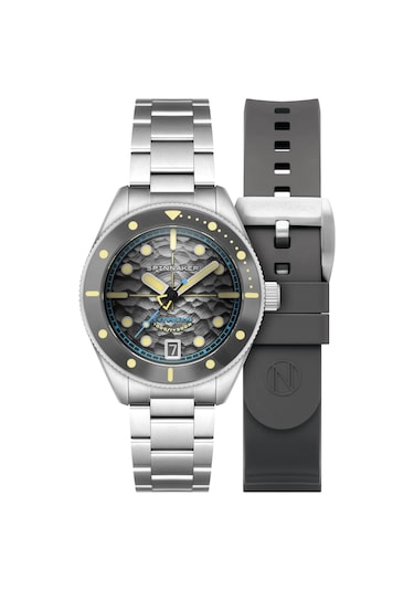Spinnaker Challanger Junior Piccard Sp-5159-44 Otomatik Erkek Kol Altın