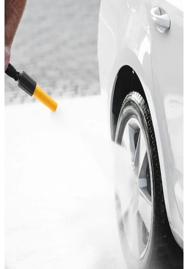 Nuzzle Hortum Ucu Su Atabilen Tazyikli Sulama Ve Oto Yıkama Tabancası Bahçe Hortumu Tabancası