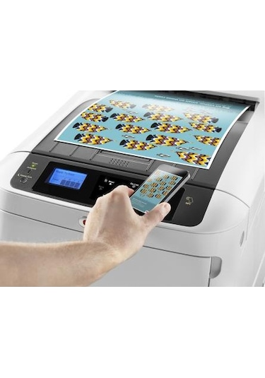 Okı 47074304 C844DNW Euro A3/A4 Tek Fonksiyonlu Renkli Lazer Yazıcı