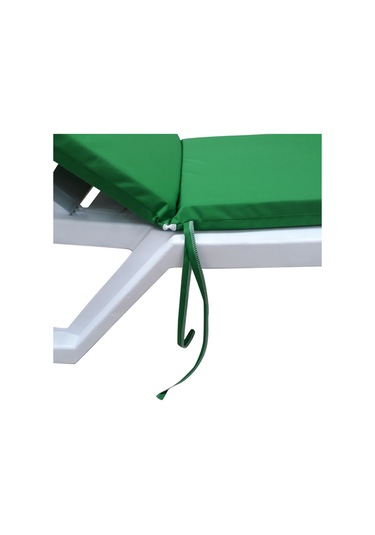 Mirzade Standart Fermuarlı Şezlong Minderi Su Geçirmez Kumaş-benetton