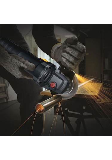 Cat DX3090 720W 125 MM Profesyonel Avuç Taşlama + DA09052 Genel Amaçlı Elmas Kesme Diski