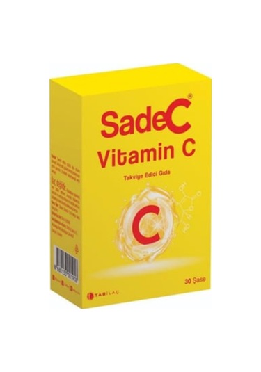 Tab Sadec Vitamin C 1000 Mg 30 Saşe
