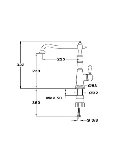 Teka Rt 915 Retro Mutfak Bataryası