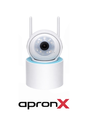 Apronx Ax-dn230 3mp 3.6mm Full Color Mikrofonlu Ptz Wıfı Kamera