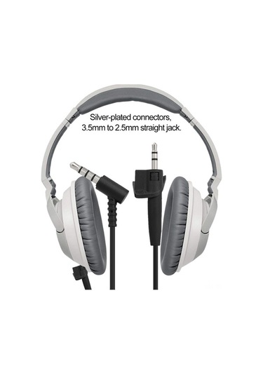 Sandwich Bose Ae2 Kulaklık Mikrofonlu Ses Kablosu, Ses Düzeyi Kontrol, Tpe, 150cm, Siyah