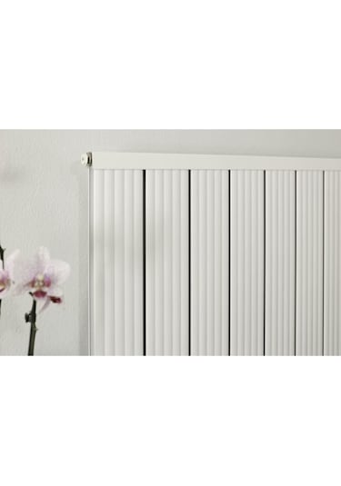 Alüminyum Panel Radyatör Ekol 600x500 Ral 9010 Beyaz
