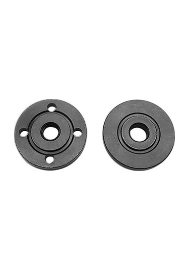 Fortunelane 100mm'den 125mm'ye Açma Taşlama Demir Takım - 20mm/22mm Delikli Kesici Uyumlu Flanş Somun Seti