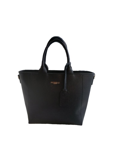 Omuz Çantası Kadın Margot S Piumelli Milano Bag D28 Black Siyah