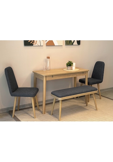 Esyala Saga Karina Açılır Mutfak Masa Takımı