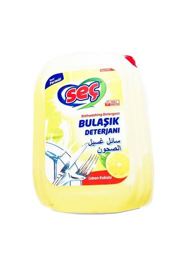 Seç Limon Kokulu Sıvı Bulaşık Deterjanı 3500 G