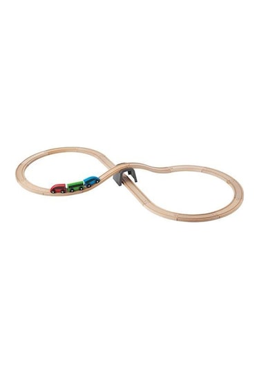 Tren Seti 20 Parça Meridyendukkan Ikea Çok Renkli