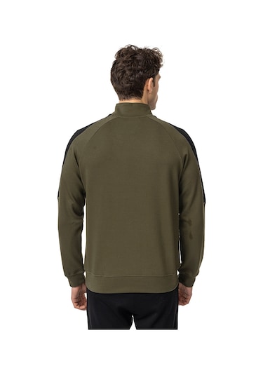 Merrell Merrell Erkek Günlük Giyim Sweatshirt Stefan Açık Yeşil 680 Yeşil