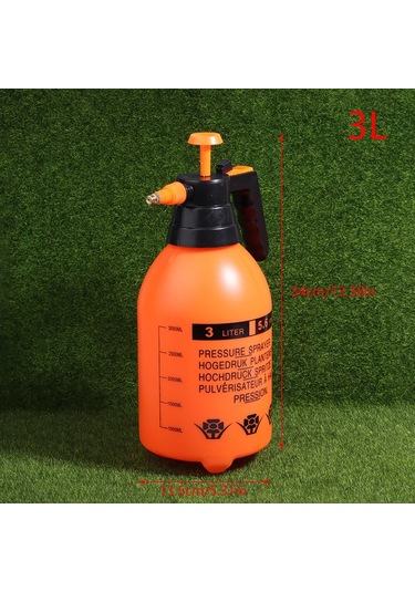 3/2l Basınç Püskürtücü Sprey Ot Katil El Bahçe Pompası