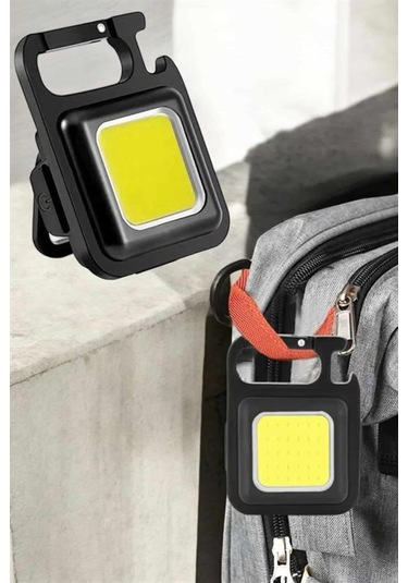 Kamp Işığı Çok Fonksiyonlu Taşınabilir Anahtarlık Kapak Açma Manyetik Özelliği Çoklu Renk