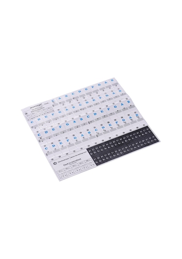 Lemestar "37-88 Tuşlu Piyano Klavyesi İçin Çıkarılabilir Müzik Notası Sticker Seti - Başlangıç Seviyesi"