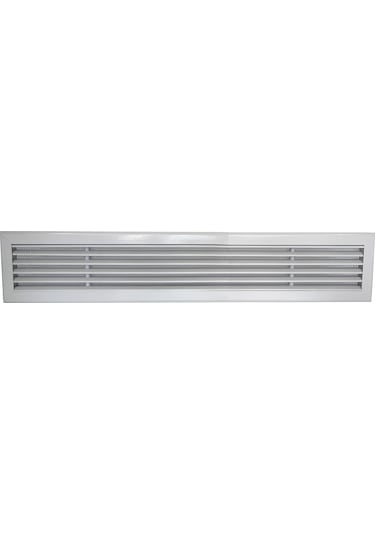 Miss Worble Lineer Şömine Menfezi 50 X 10 Cm Beyaz