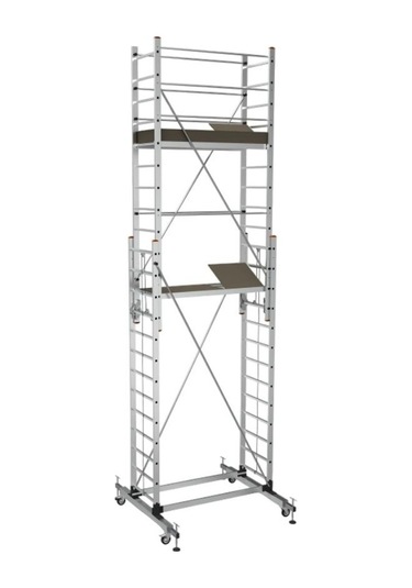 Alüminyum İskele 7 Metre Teleskopik Sar7513 2 X 3,5 7 Metre