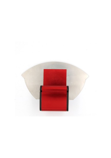 Kosona Paslanmaz Çelik Macun Spatulası - Rahat Tutuşlu, Hafif Ve Dayanıklı Yuvarlak Uçlu Duvar Aleti