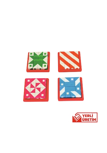 Akıl Küpü - Görsel Hafıza, Zeka Ve Akıl Küpleri - Q-bitz