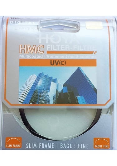 Hoya 40.5 MM HMC UV-C Slim Multi Coated UV Filtre