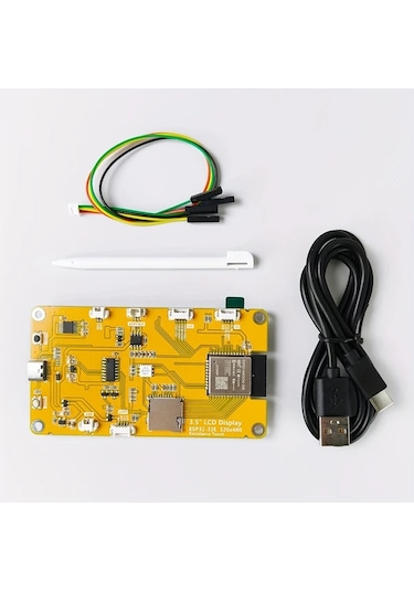 8.89cm Esp32 Geliştirme Tahtası, 2.8/3.2/3.5/4 İnç Lcd Lvgl Akıllı Ekran Tft Modülü İle Dokunmatik Wroom