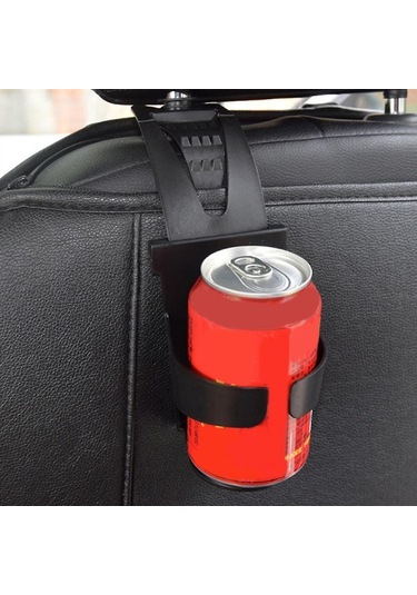 Evrensel Araba Kapısı Koltuk Başlığı Montajı Su Şişesi İçecek Bardağı Konserve Tutucu Stand Stand İçecek Tutucu