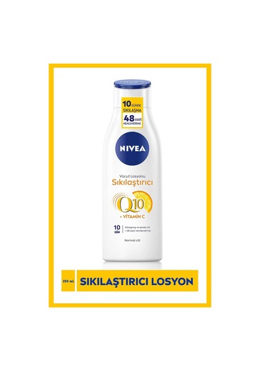 Q10 Vitamin C 10 Günde Sıkılaşma Ve Vücut Losyonu 250ml Mucizegüzellik