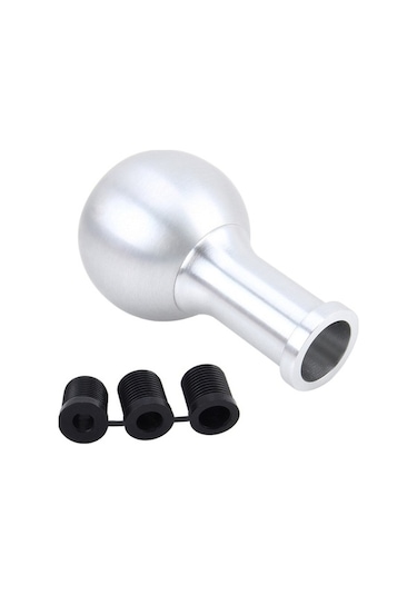 Wondernest Evrensel Araç Araba Yarasa Desenli Alüminyum Vites Topuzu - Manuel/otomatik, 5.9cm Std