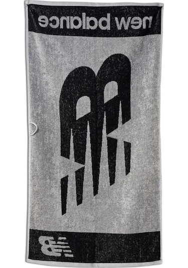 New Balance Tsat2201-bk 50x90 Cm Erkek Havlu Siyah