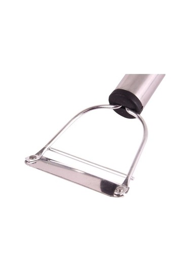 Ulzyvf Paslanmaz Çelik Sebze Soyma Bıçağı - Pembe Pratik Mutfak Aleti/ Pembe