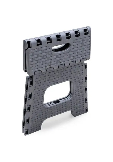 Flybuy Katlanabilir Küçük Tabure 148678084 Gri Pratik Mutfak Yardımcısı Gri