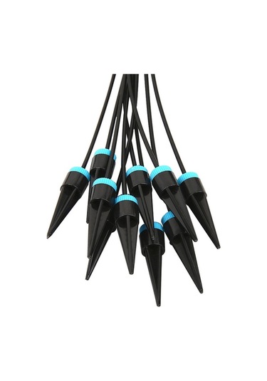 Trendooze Uzunlukta Sulama Sulama Sulama Spreyi Sistemi Otomatik Metre Damla Borusu Başlık Bahçe 10 1.6 No